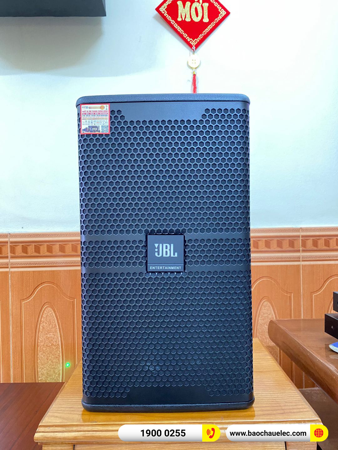Lắp đặt d&agrave;n karaoke JBL gần 44tr cho anh Hiếu tại Bắc Giang (JBL KP4010 G2, BKSound DKA 8500, SW512C) 