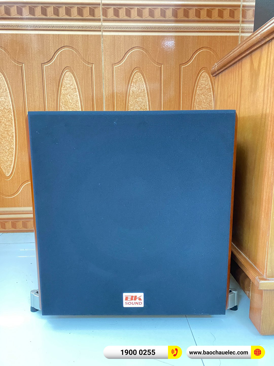 Lắp đặt d&agrave;n karaoke JBL gần 44tr cho anh Hiếu tại Bắc Giang (JBL KP4010 G2, BKSound DKA 8500, SW512C) 