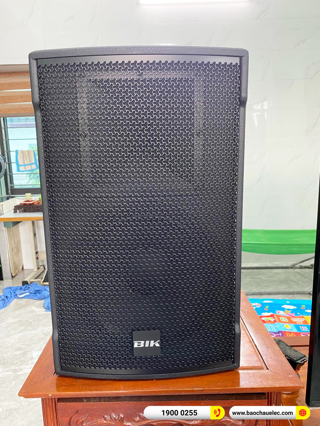 Lắp đặt dàn karaoke BIK gần 44tr cho anh Hình tại Nam Định