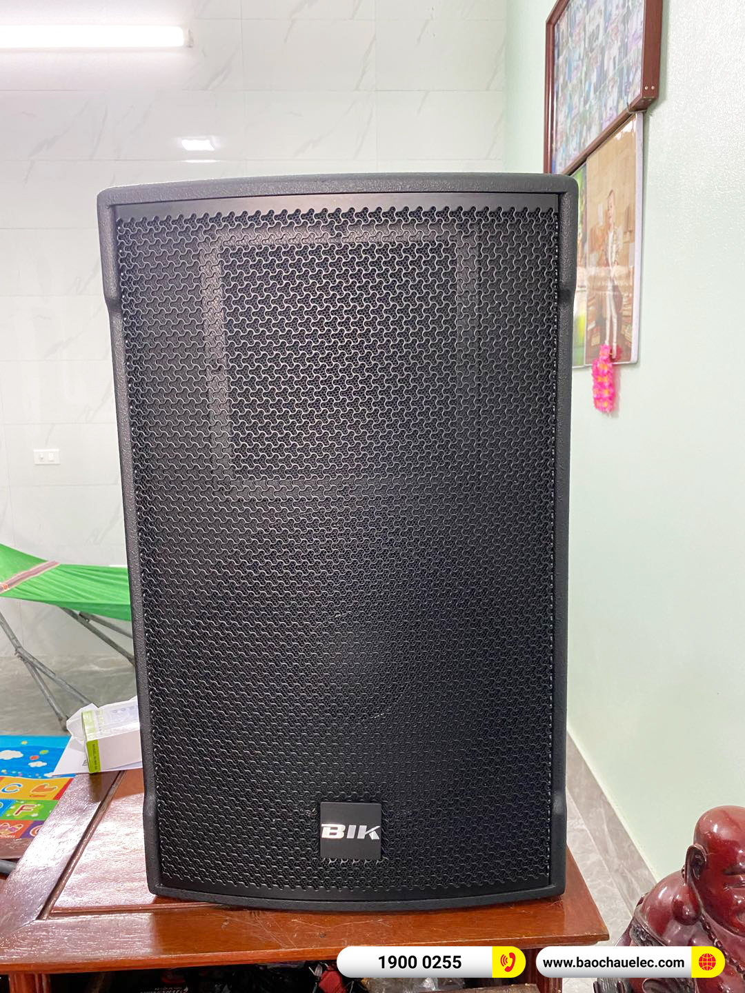 Lắp đặt dàn karaoke BIK gần 44tr cho anh Hình tại Nam Định