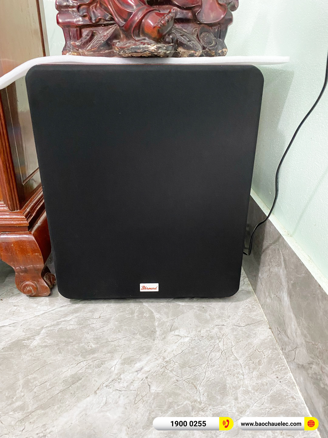 Lắp đặt dàn karaoke BIK gần 44tr cho anh Hình tại Nam Định