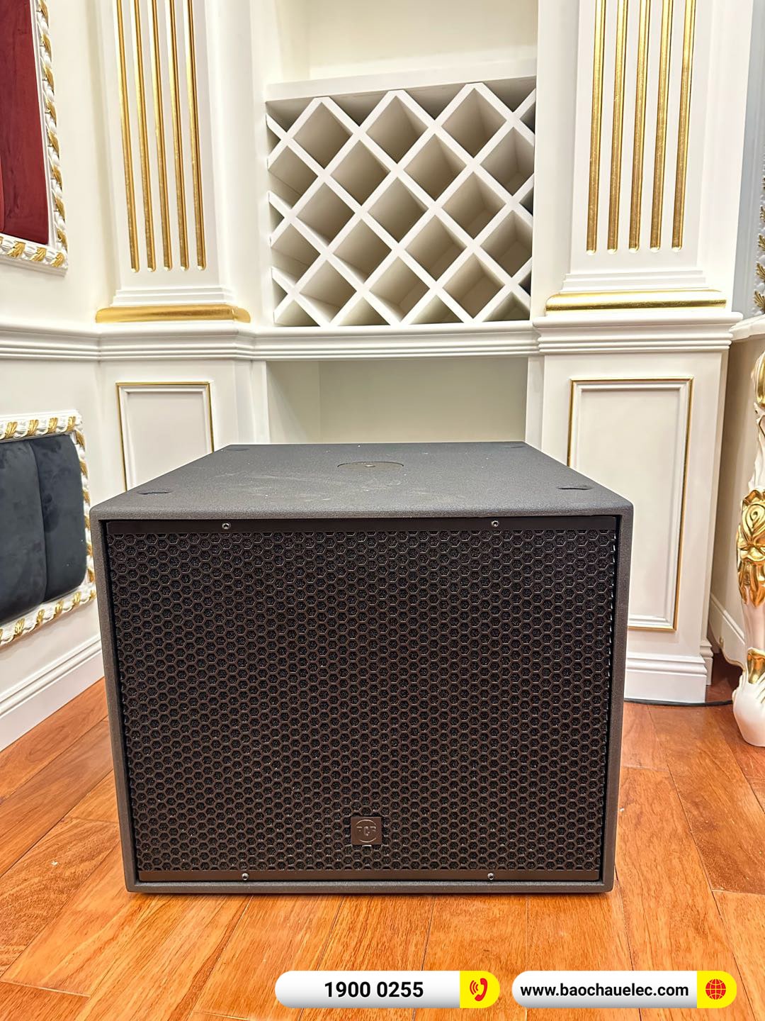 Lắp đặt d&agrave;n karaoke RCF hơn 300tr cho anh Hoa tại H&agrave; Nội 