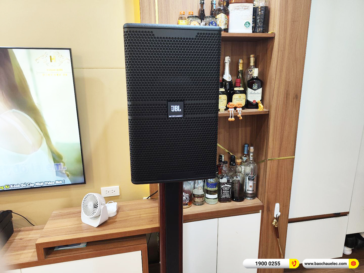 Lắp đặt d&agrave;n karaoke JBL gần 89tr cho anh Hoạch tại H&agrave; Nội