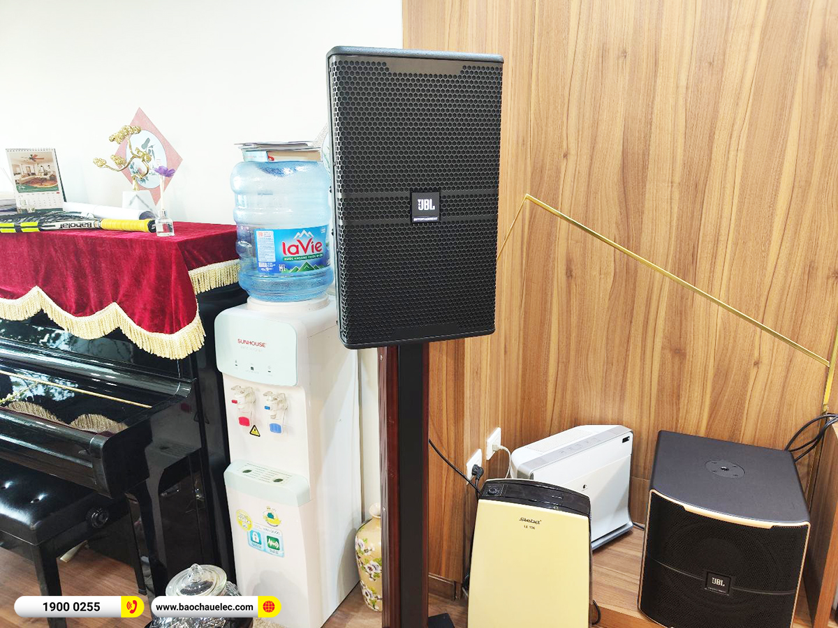 Lắp đặt d&agrave;n karaoke JBL gần 89tr cho anh Hoạch tại H&agrave; Nội