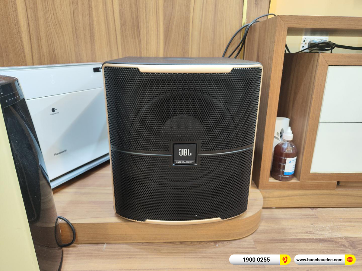 Lắp đặt d&agrave;n karaoke JBL gần 89tr cho anh Hoạch tại H&agrave; Nội