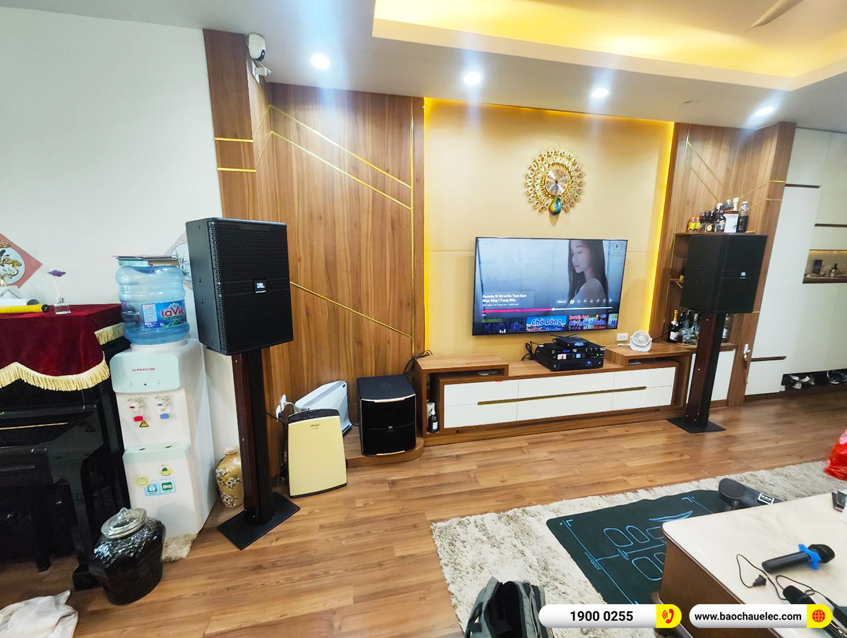 Lắp đặt d&agrave;n karaoke JBL gần 89tr cho anh Hoạch tại H&agrave; Nội