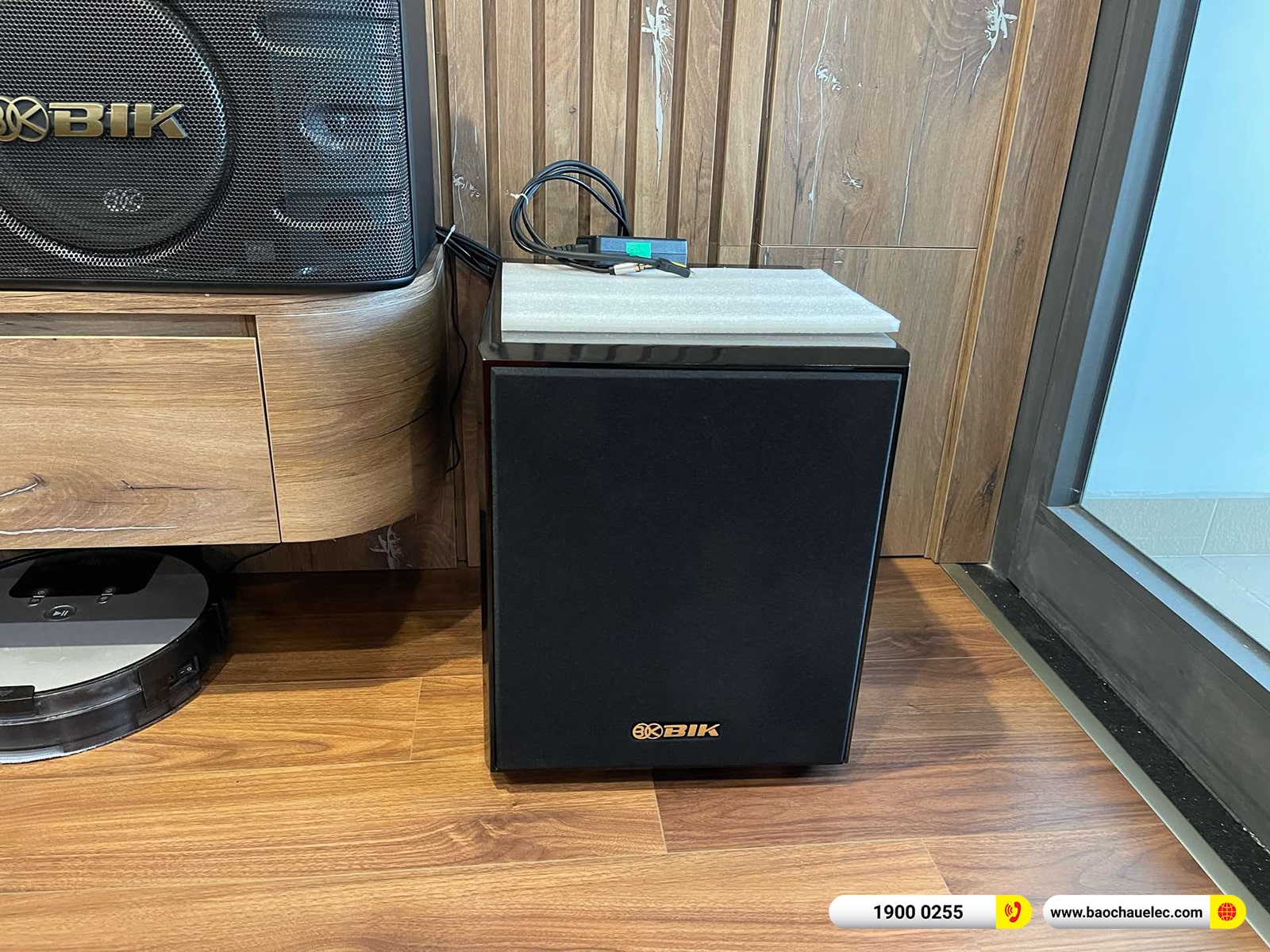 Lắp đặt d&agrave;n karaoke BIK hơn 37tr cho anh Ho&agrave;n tại H&agrave; Nội
