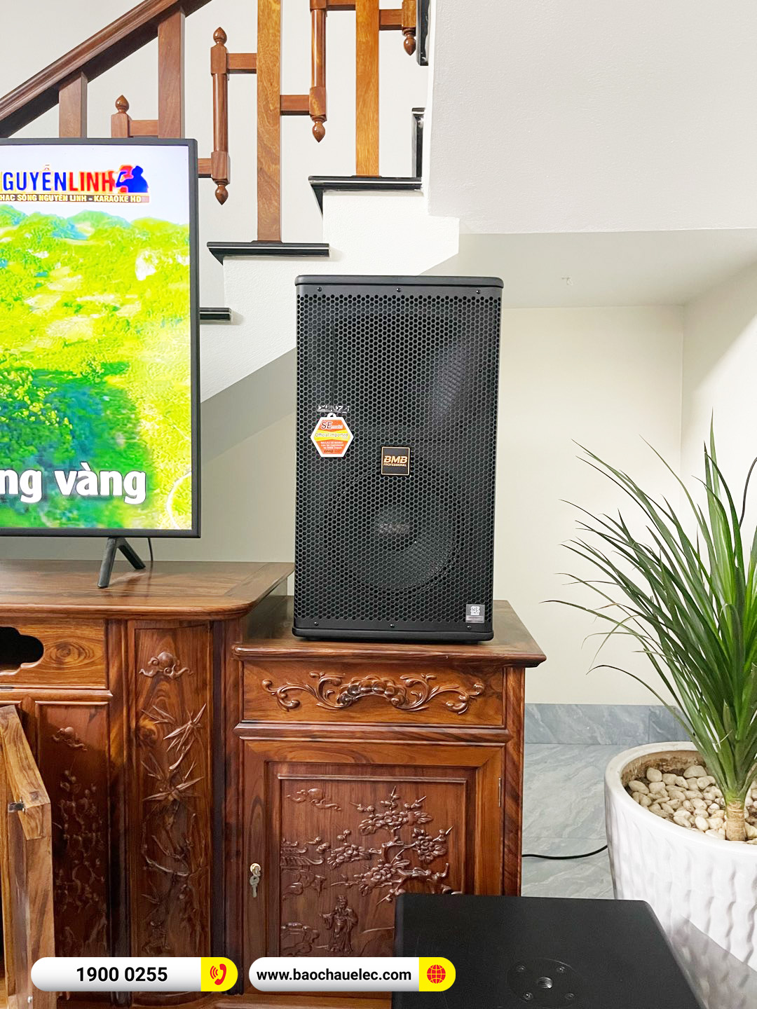 Lắp đặt d&agrave;n karaoke BMB hơn 37tr cho anh Ho&agrave;n tại Hưng Y&ecirc;n (BMB 1210SE, Denon DP-N1600,&hellip;) 