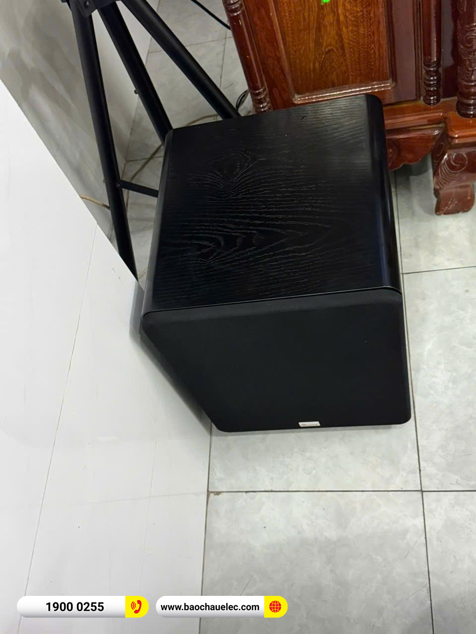 Lắp đặt d&agrave;n karaoke Denon gần 37tr cho anh Ho&agrave;ng tại Đồng Nai 