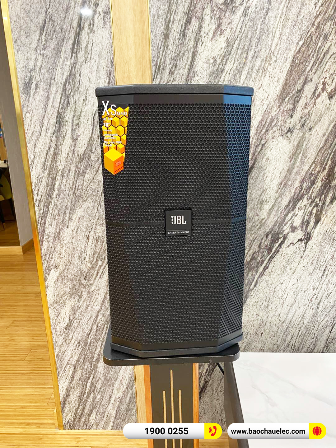 Lắp đặt d&agrave;n karaoke JBL hơn 42tr cho anh Ho&agrave;ng tại H&agrave; Nội (JBL XS10, Denon Pro DP-N1600, SW512C)