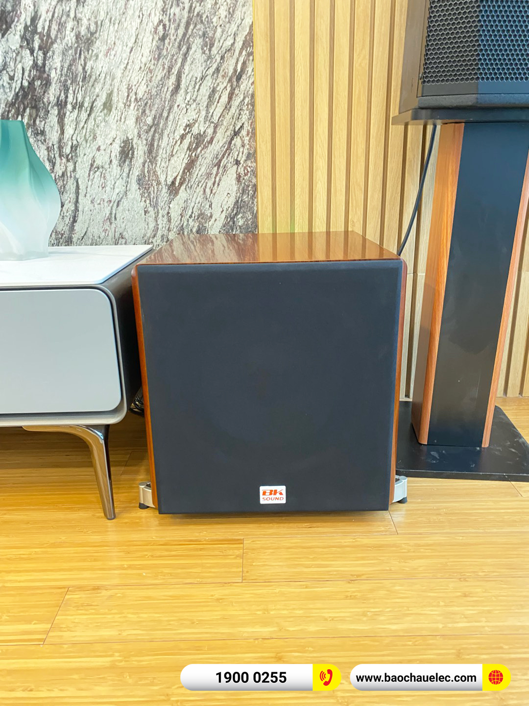Lắp đặt d&agrave;n karaoke JBL hơn 42tr cho anh Ho&agrave;ng tại H&agrave; Nội (JBL XS10, Denon Pro DP-N1600, SW512C)