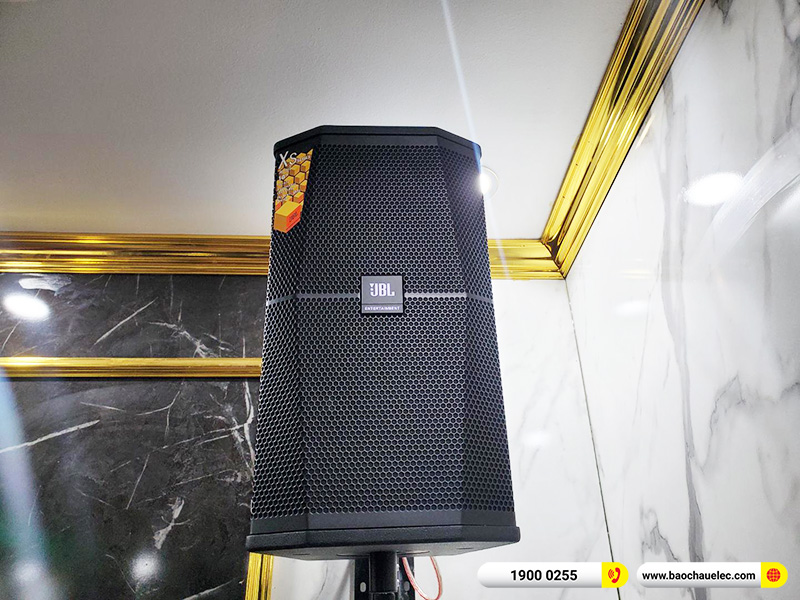 Lắp đặt dàn karaoke JBL hơn 50tr cho anh Hợi tại Hà Nội (JBL XS10, VM620A, BPR-5600, SW612B, BJ-U600, BKSound M8)