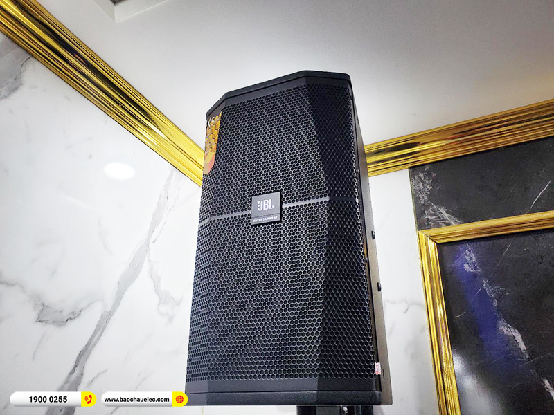 Lắp đặt dàn karaoke JBL hơn 50tr cho anh Hợi tại Hà Nội (JBL XS10, VM620A, BPR-5600, SW612B, BJ-U600, BKSound M8)