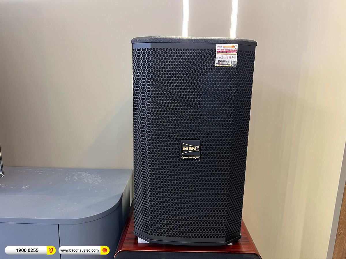 Lắp đặt d&agrave;n karaoke BIK hơn 62tr cho anh Hợp tại Bắc Ninh