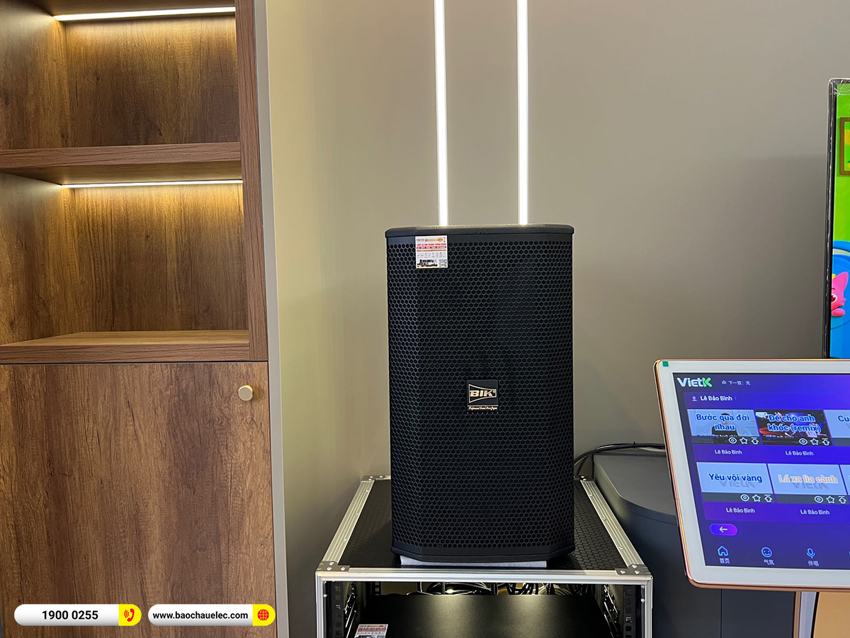 Lắp đặt d&agrave;n karaoke BIK hơn 62tr cho anh Hợp tại Bắc Ninh