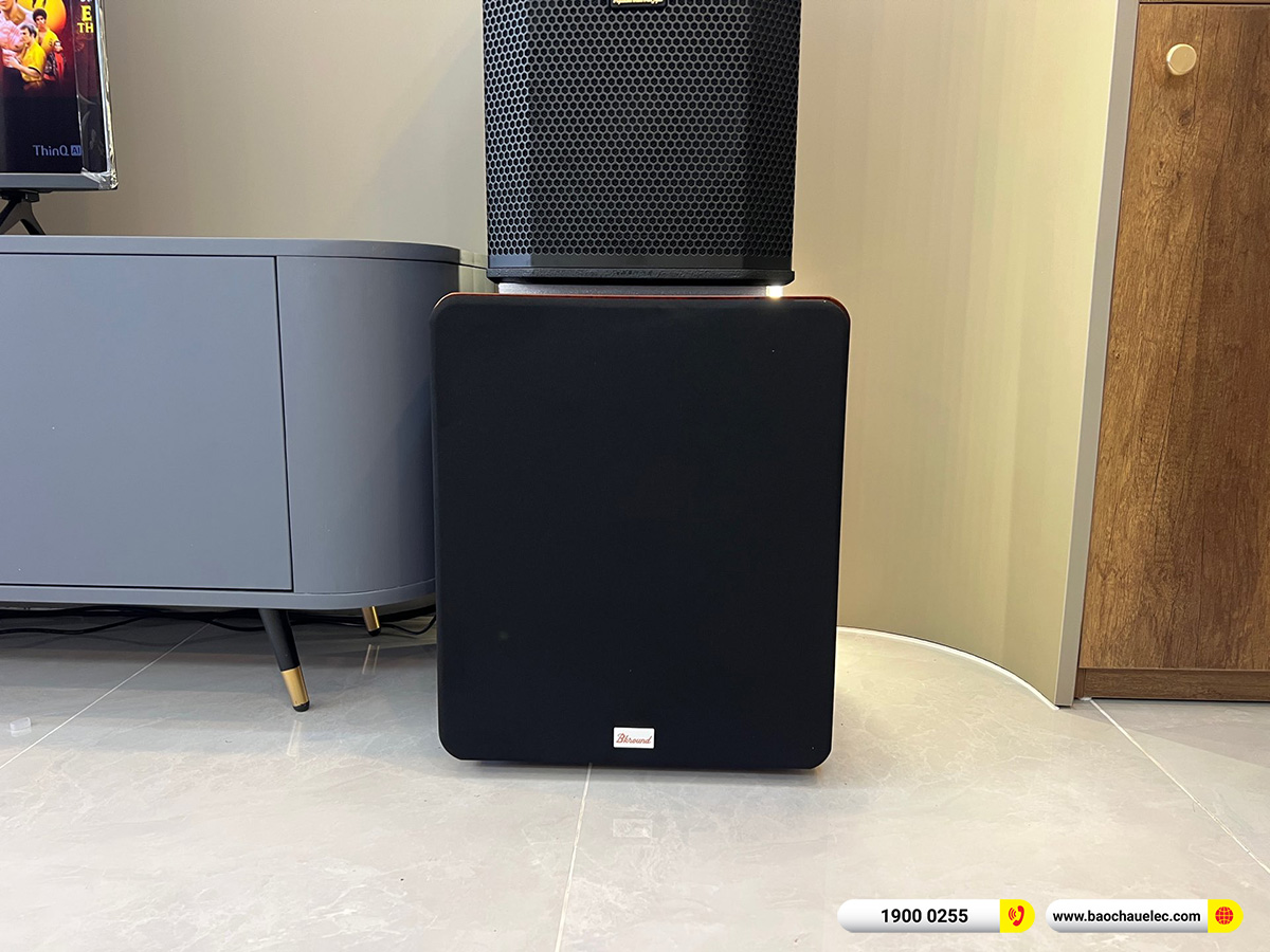 Lắp đặt d&agrave;n karaoke BIK hơn 62tr cho anh Hợp tại Bắc Ninh