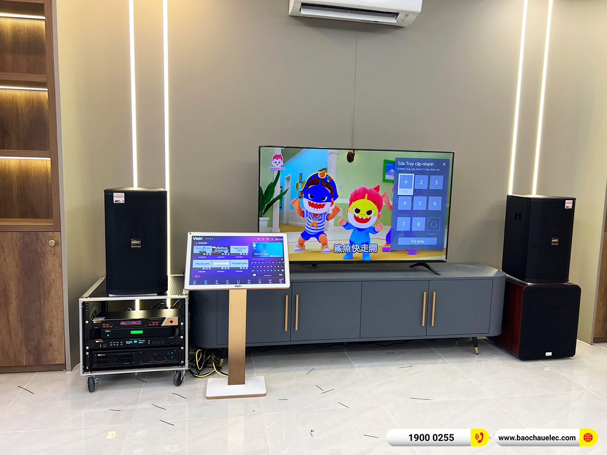Lắp đặt d&agrave;n karaoke BIK hơn 62tr cho anh Hợp tại Bắc Ninh