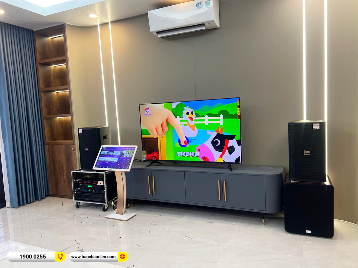 Lắp đặt d&agrave;n karaoke BIK hơn 62tr cho anh Hợp tại Bắc Ninh