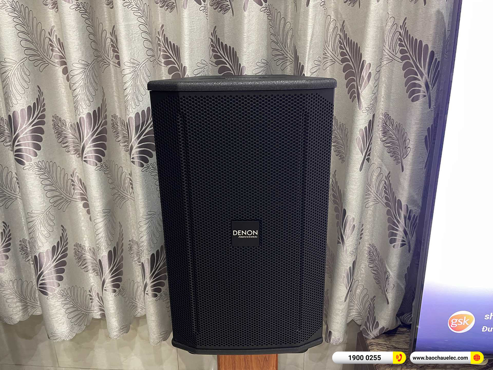 Lắp đặt d&agrave;n karaoke Denon hơn 38tr cho anh Hưng tại B&igrave;nh Dương