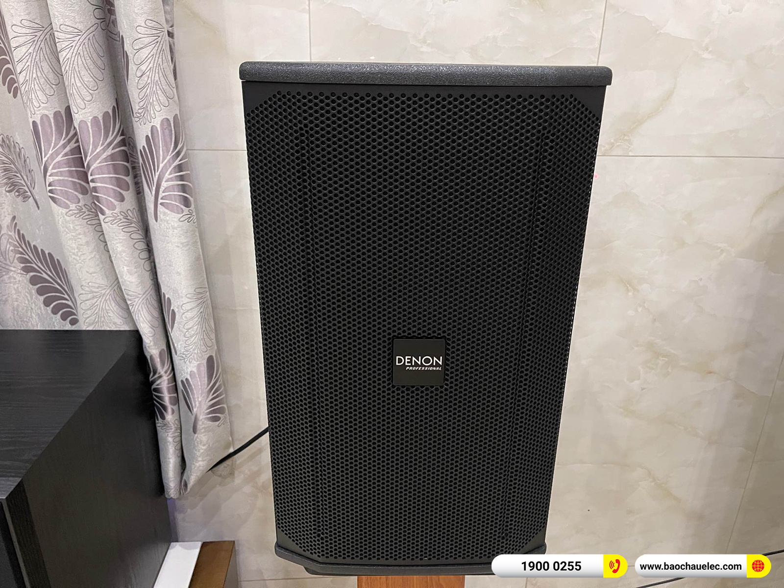 Lắp đặt d&agrave;n karaoke Denon hơn 38tr cho anh Hưng tại B&igrave;nh Dương