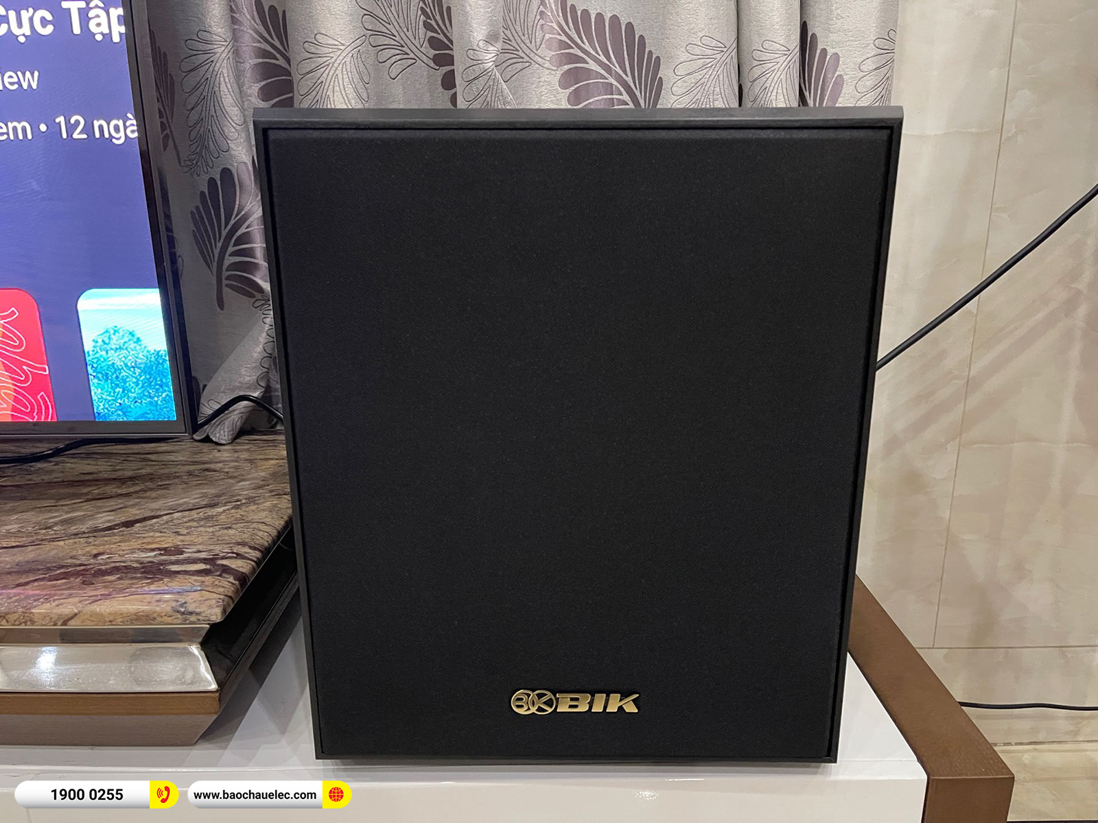 Lắp đặt d&agrave;n karaoke Denon hơn 38tr cho anh Hưng tại B&igrave;nh Dương