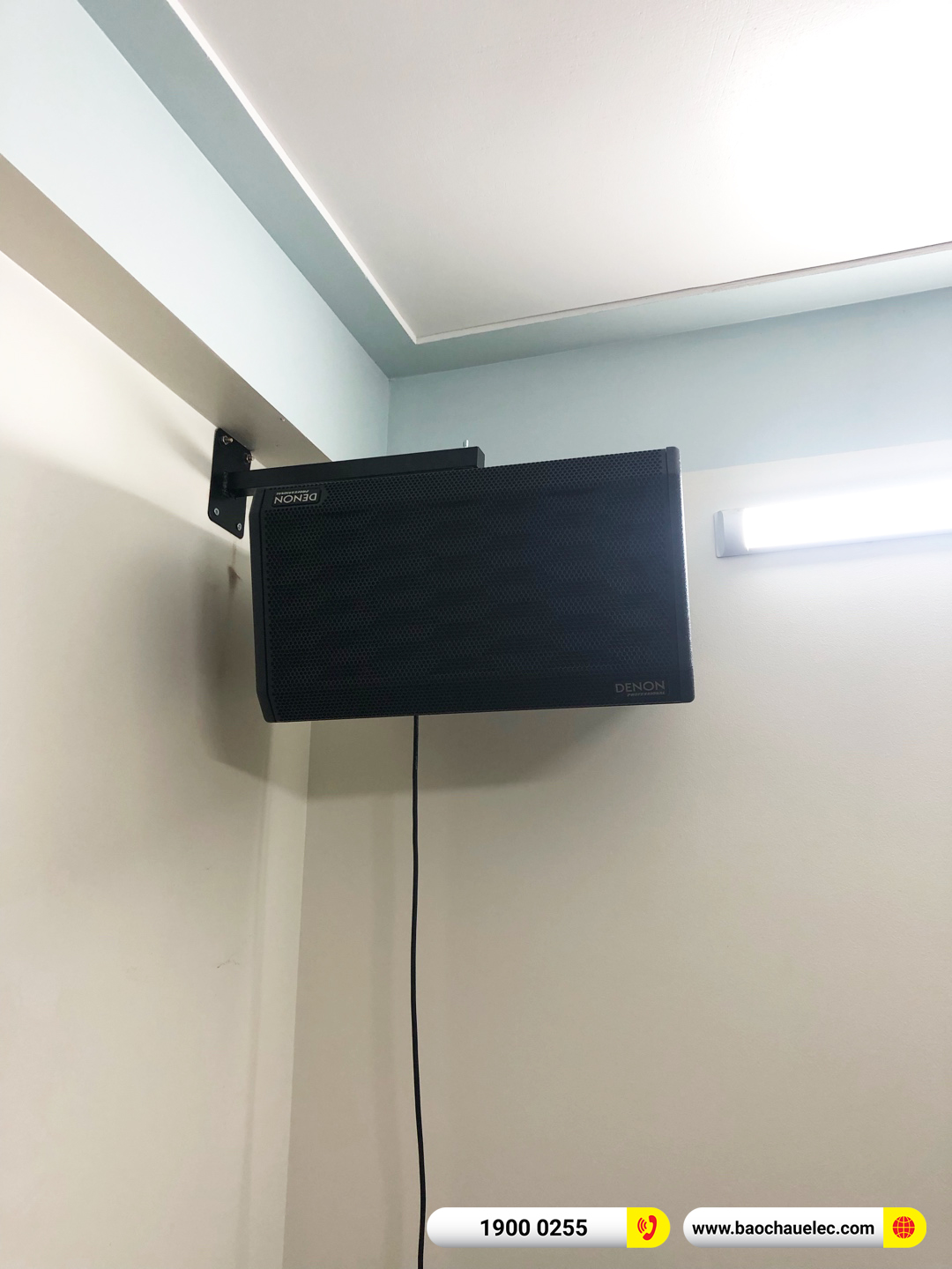 Lắp đặt d&agrave;n karaoke Denon hơn 44tr cho anh H&ugrave;ng tại H&agrave; Nội 