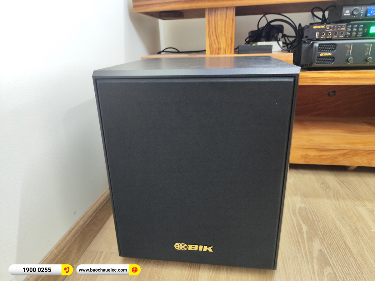 Lắp đặt d&agrave;n karaoke Denon hơn 44tr cho anh H&ugrave;ng tại H&agrave; Nội 