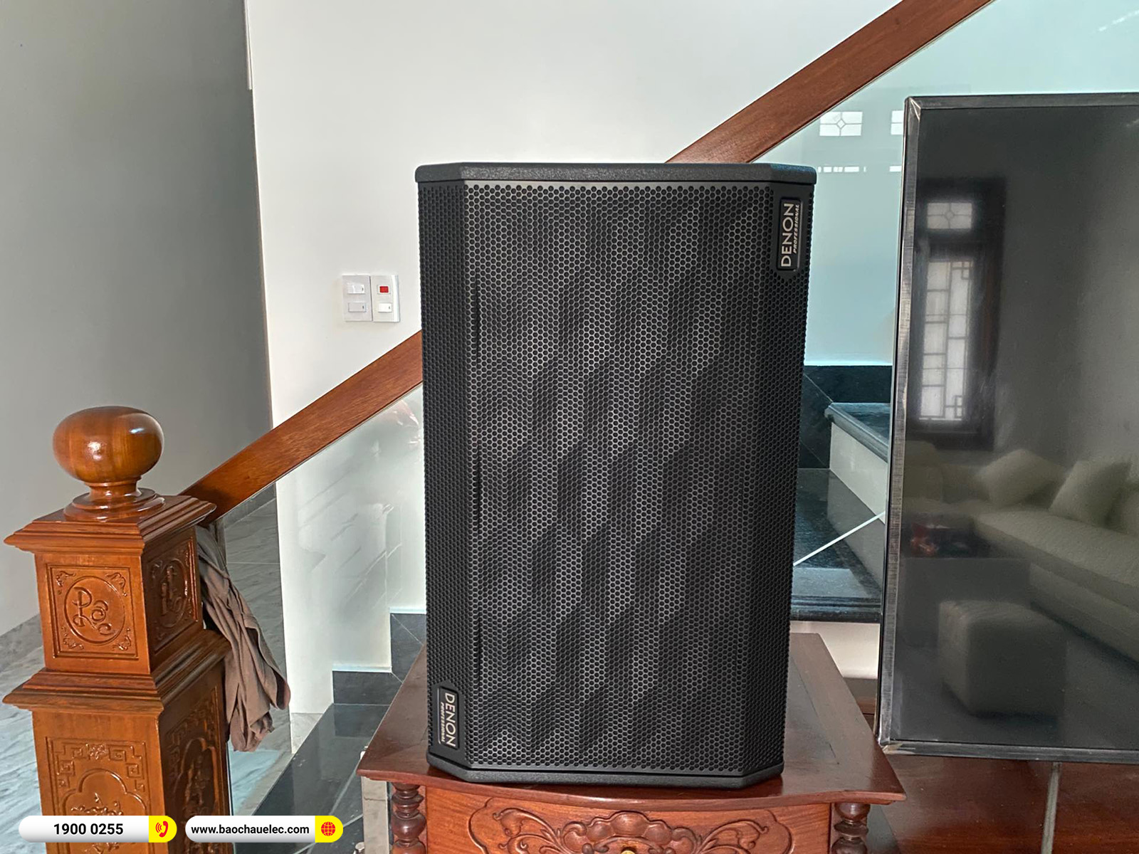 Lắp đặt d&agrave;n karaoke Denon gần 34tr cho anh H&ugrave;ng tại Hải Ph&ograve;ng