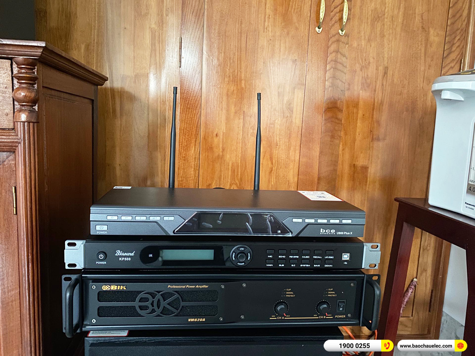 Lắp đặt d&agrave;n karaoke Denon gần 34tr cho anh H&ugrave;ng tại Hải Ph&ograve;ng