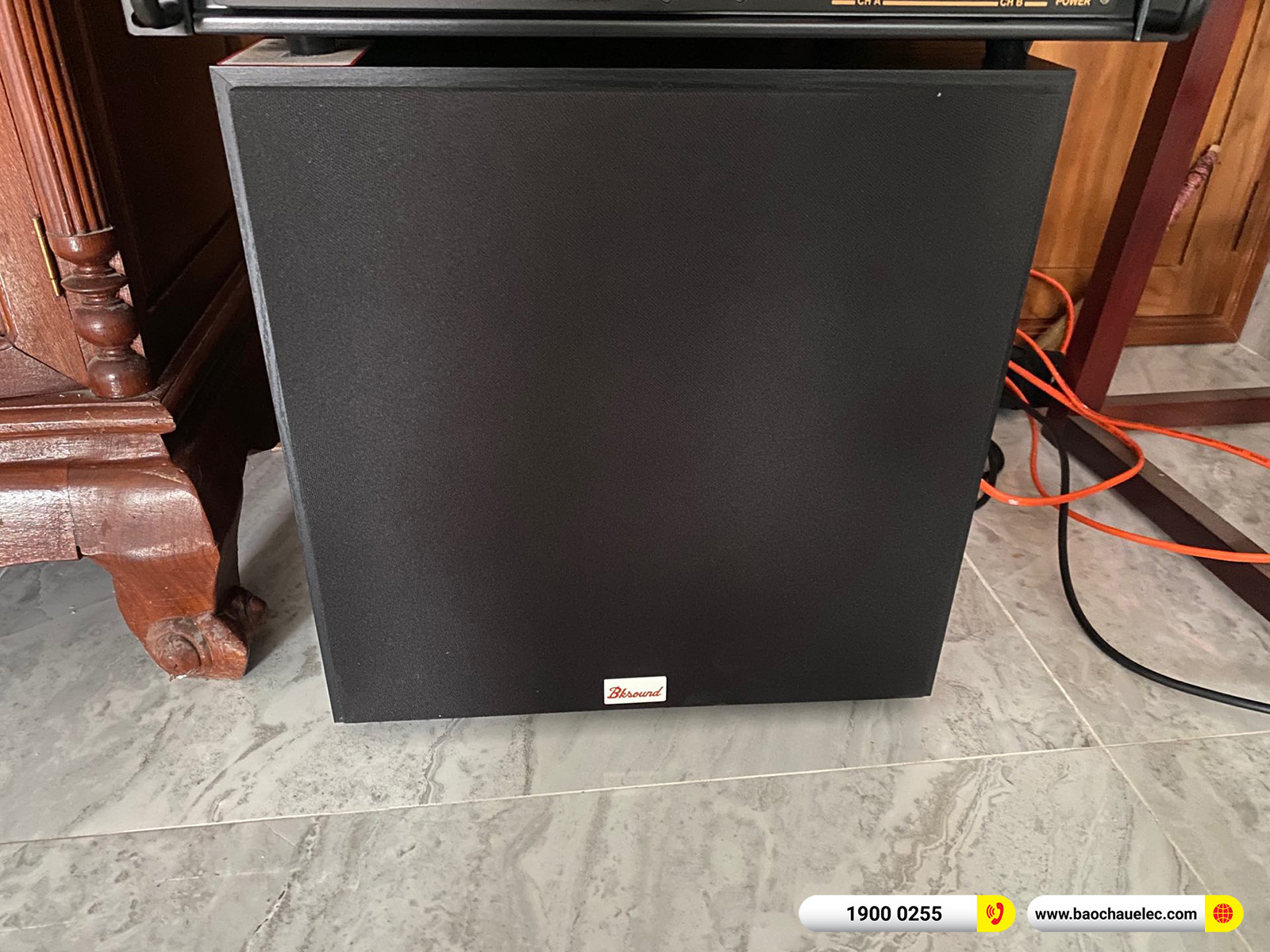 Lắp đặt d&agrave;n karaoke Denon gần 34tr cho anh H&ugrave;ng tại Hải Ph&ograve;ng