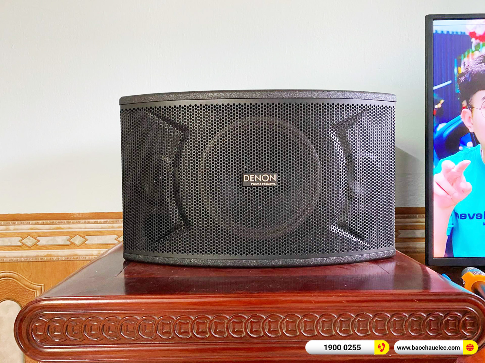 Lắp đặt d&agrave;n karaoke Denon hơn 18tr cho anh H&ugrave;ng tại Th&aacute;i Nguy&ecirc;n