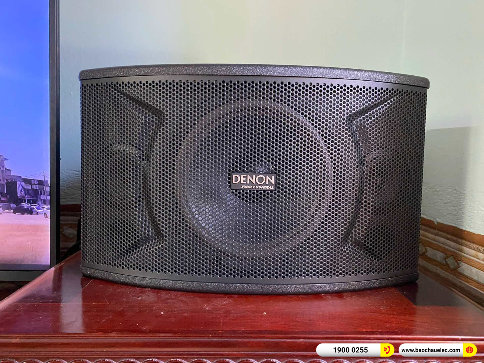 Lắp đặt d&agrave;n karaoke Denon hơn 18tr cho anh H&ugrave;ng tại Th&aacute;i Nguy&ecirc;n