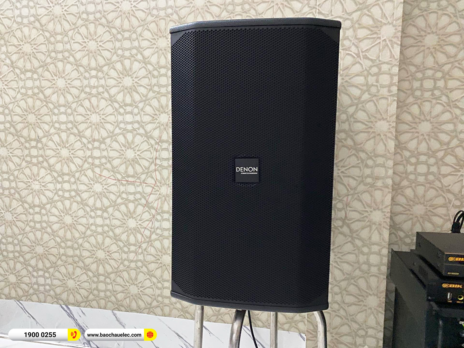 Lắp đặt d&agrave;n karaoke Denon gần 72tr cho anh Hưng tại TPHCM