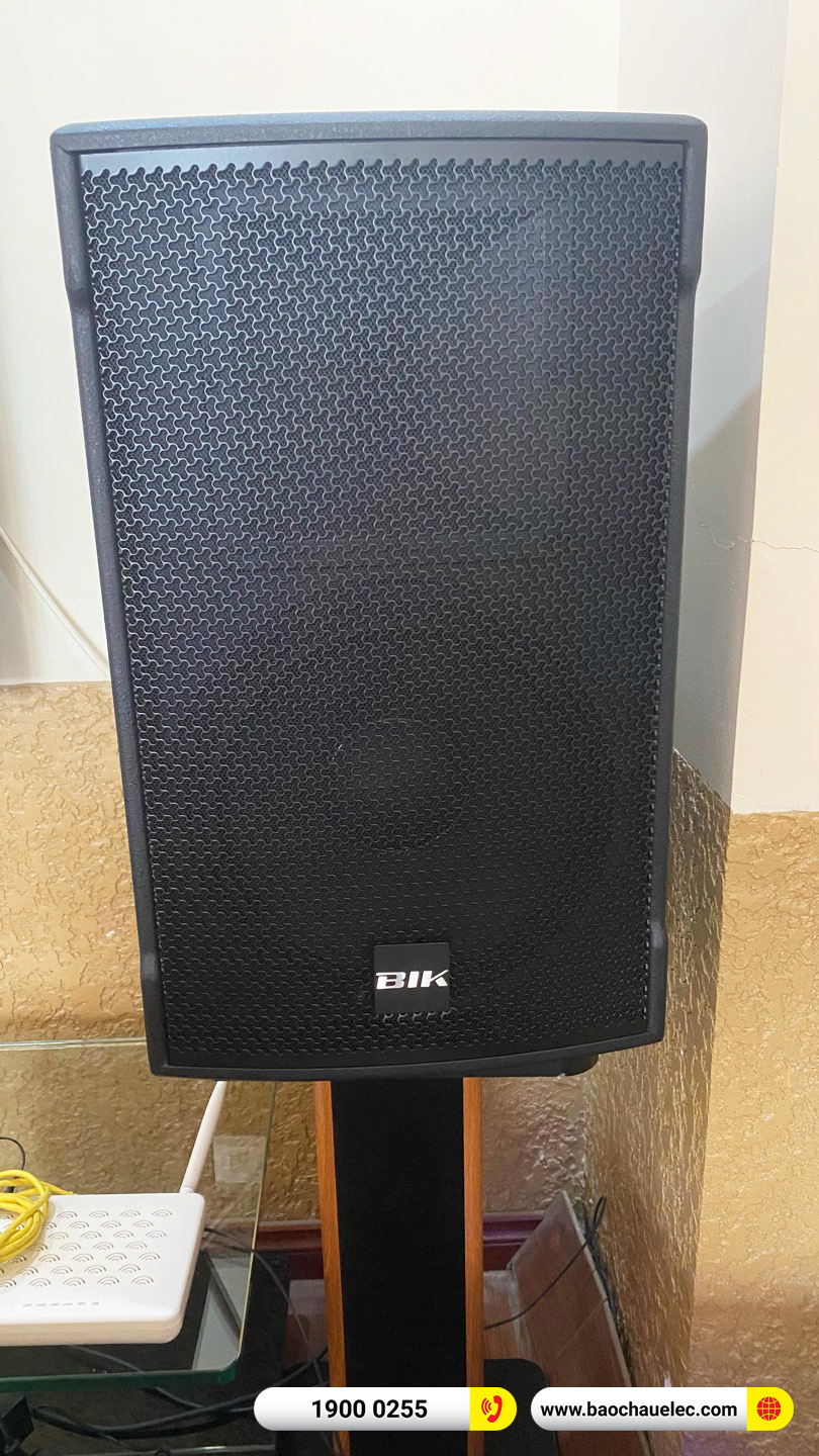 Lắp đặt d&agrave;n karaoke BIK hơn 41tr cho anh Hương tại Hải Ph&ograve;ng