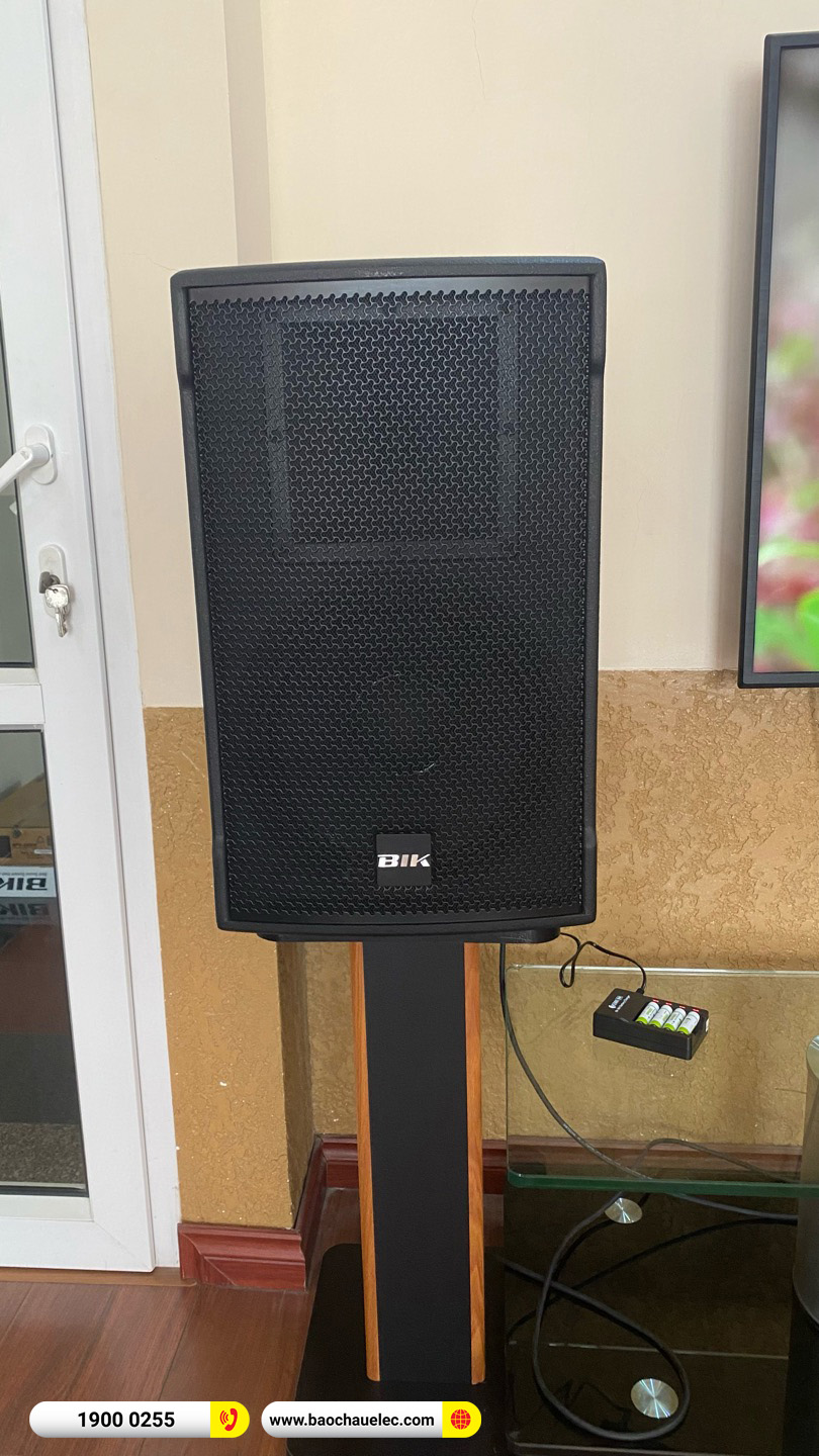 Lắp đặt d&agrave;n karaoke BIK hơn 41tr cho anh Hương tại Hải Ph&ograve;ng