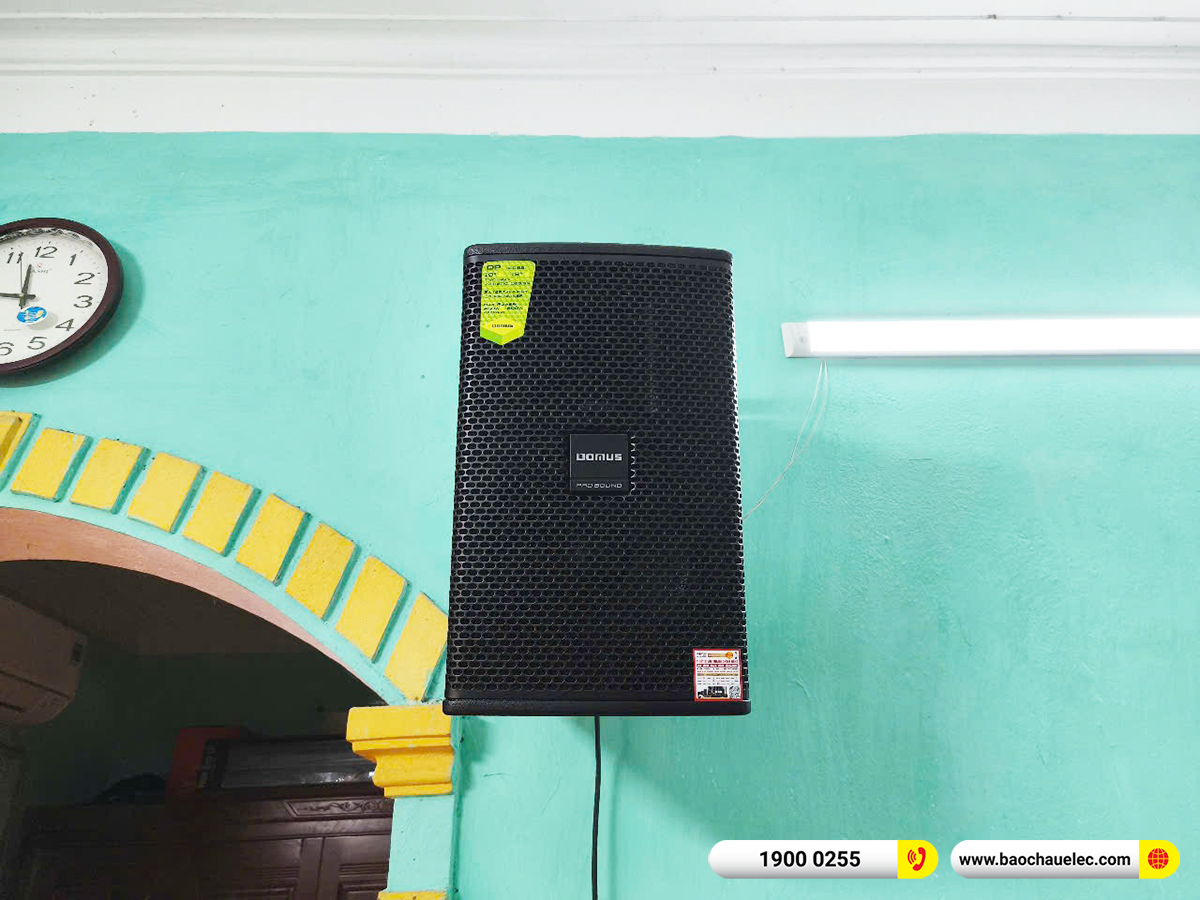 Lắp đặt d&agrave;n karaoke Domus hơn 29tr cho anh Huy tại Bắc Ninh