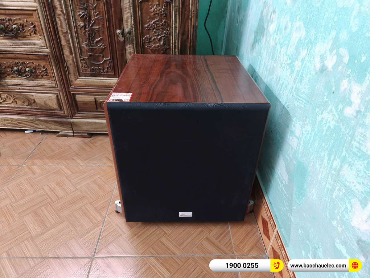 Lắp đặt d&agrave;n karaoke Domus hơn 29tr cho anh Huy tại Bắc Ninh