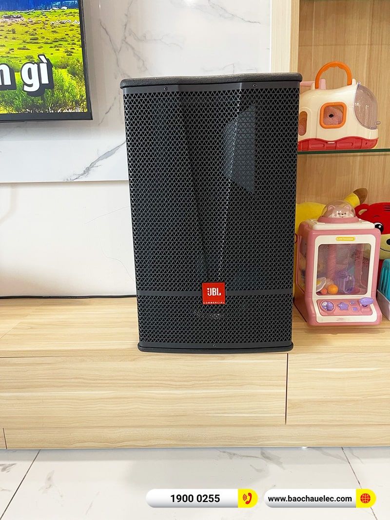 Lắp đặt d&agrave;n karaoke JBL hơn 59tr cho anh Kh&aacute;nh tại H&agrave; Nội (JBL CV1270, JBL V8, KX180A, JBL VM200)