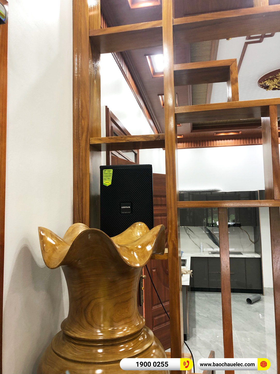 Lắp đặt d&agrave;n karaoke Domus gần 23tr cho anh Kh&aacute;nh tại Vĩnh Ph&uacute;c 