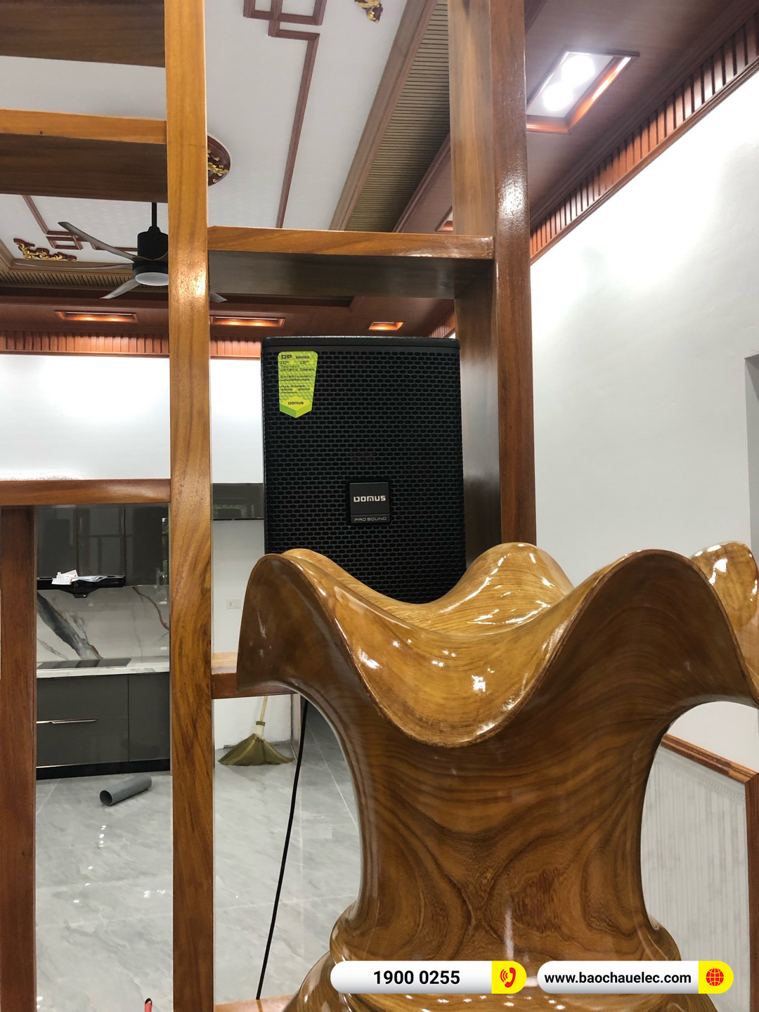 Lắp đặt d&agrave;n karaoke Domus gần 23tr cho anh Kh&aacute;nh tại Vĩnh Ph&uacute;c 