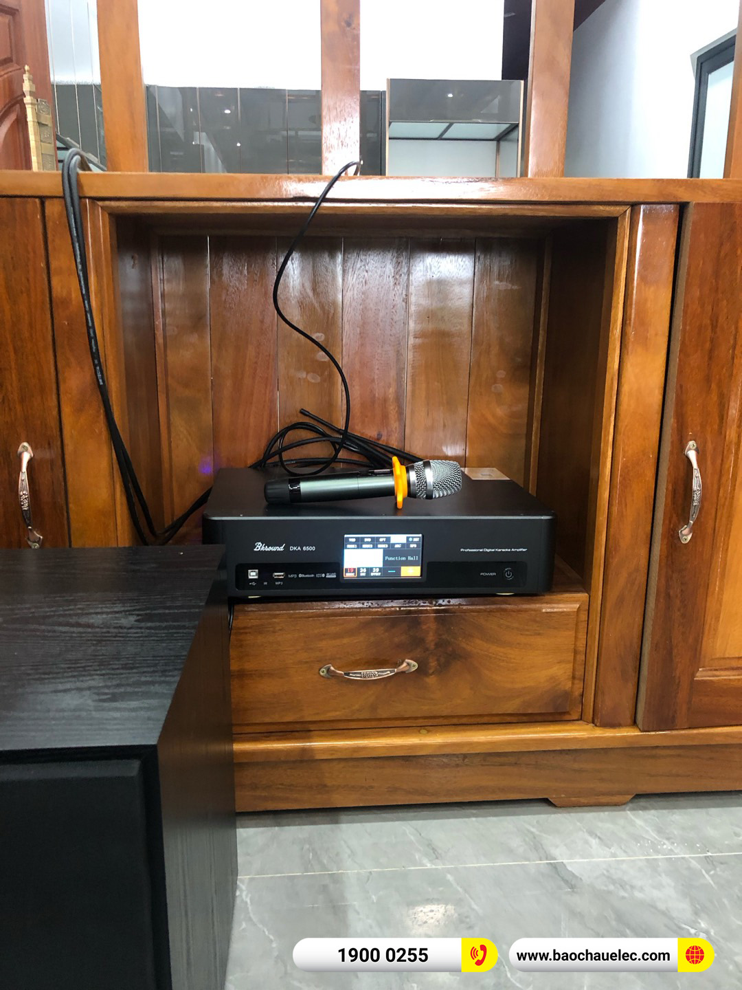 Lắp đặt d&agrave;n karaoke Domus gần 23tr cho anh Kh&aacute;nh tại Vĩnh Ph&uacute;c 