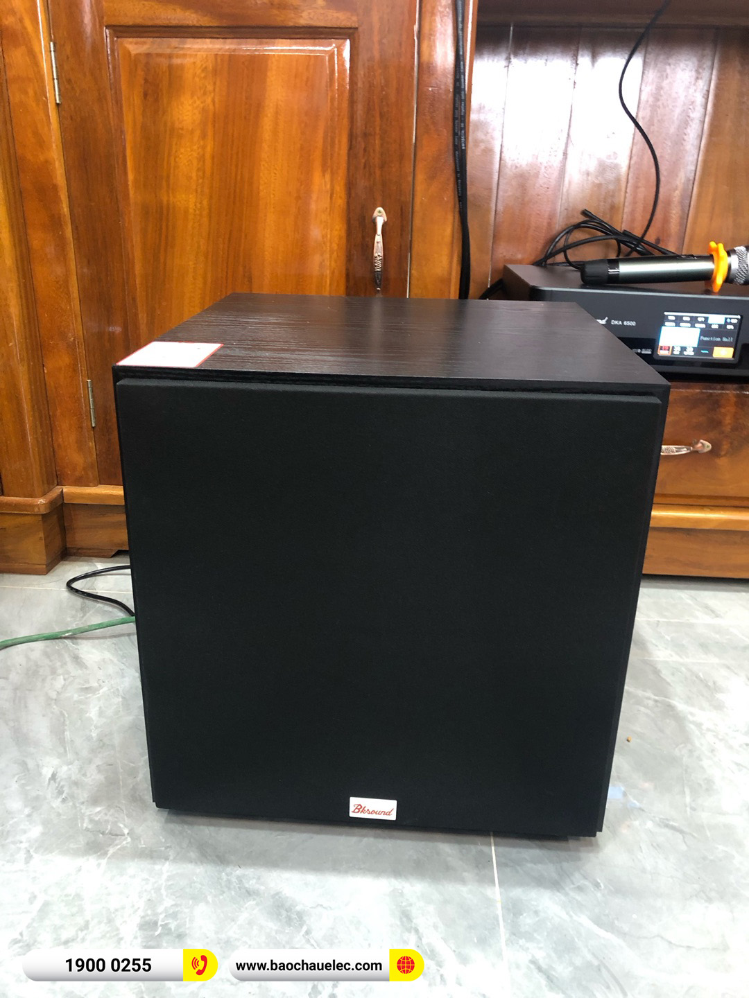Lắp đặt d&agrave;n karaoke Domus gần 23tr cho anh Kh&aacute;nh tại Vĩnh Ph&uacute;c 