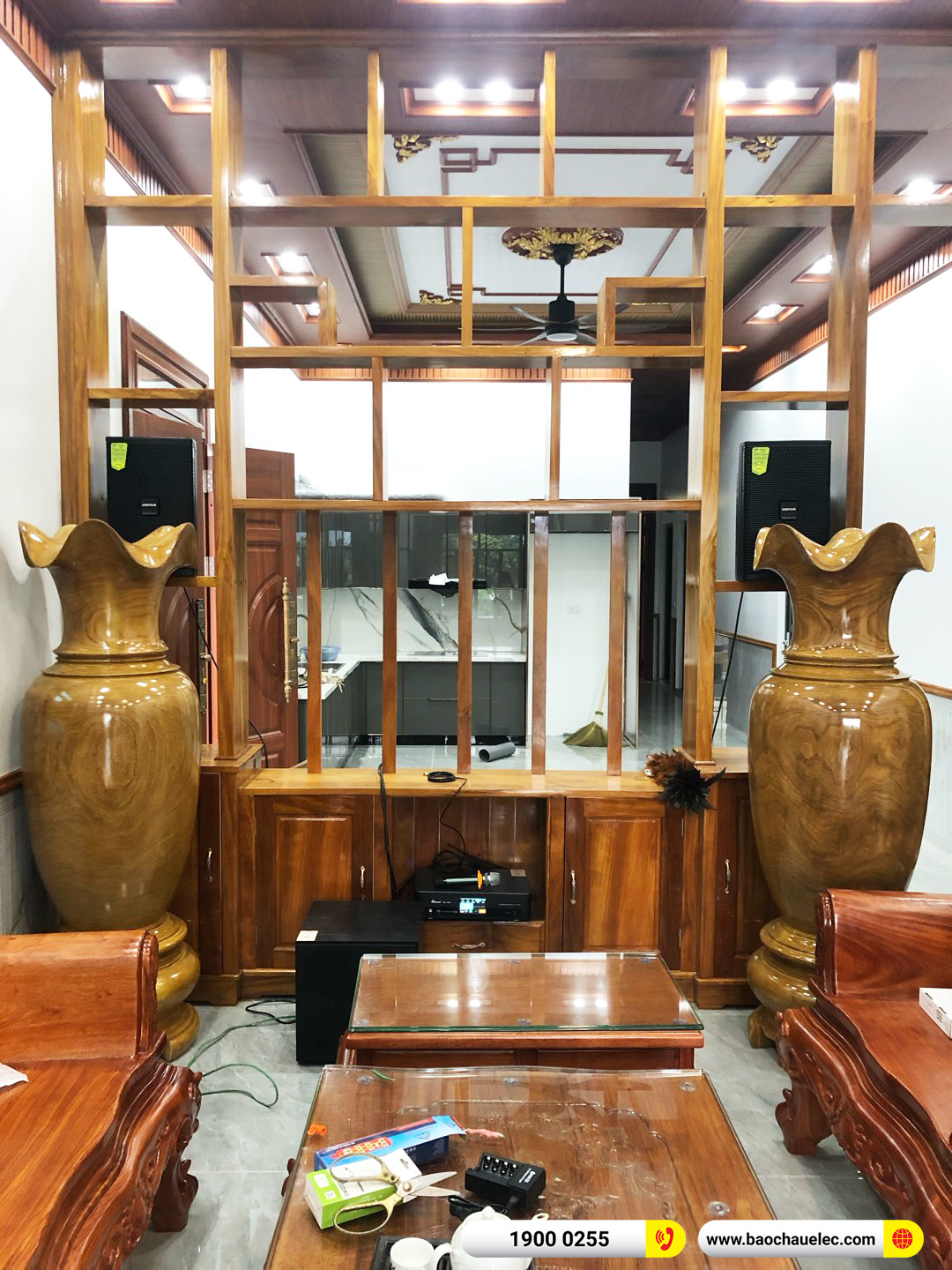 Lắp đặt d&agrave;n karaoke Domus gần 23tr cho anh Kh&aacute;nh tại Vĩnh Ph&uacute;c 