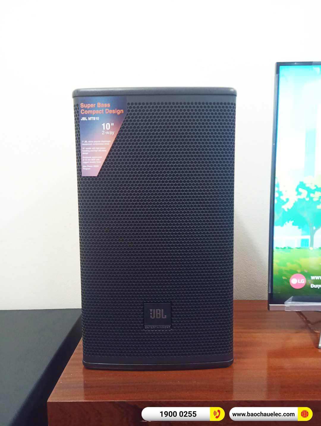 Lắp đặt d&agrave;n karaoke JBL hơn 64tr cho anh Khi&ecirc;m tại Th&aacute;i B&igrave;nh