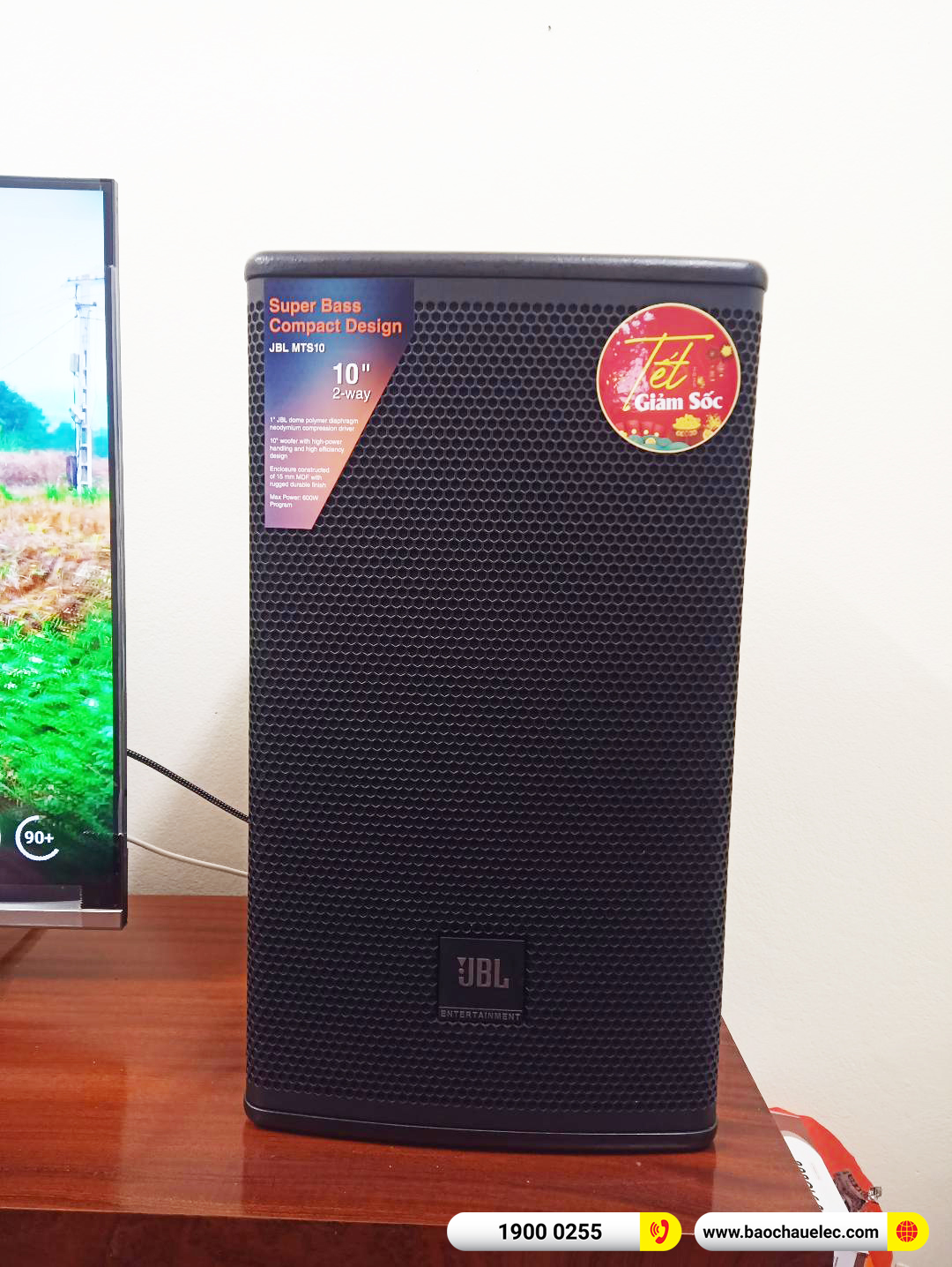Lắp đặt d&agrave;n karaoke JBL hơn 64tr cho anh Khi&ecirc;m tại Th&aacute;i B&igrave;nh