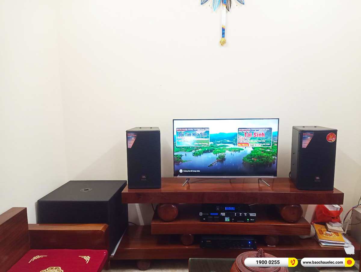 Lắp đặt d&agrave;n karaoke JBL hơn 64tr cho anh Khi&ecirc;m tại Th&aacute;i B&igrave;nh