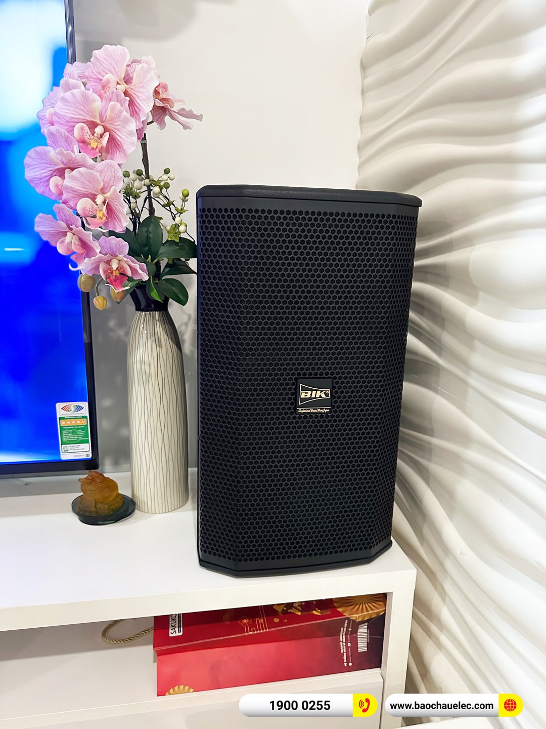 Lắp đặt d&agrave;n karaoke BIK hơn 36tr cho anh Khoa tại H&agrave; Nội 