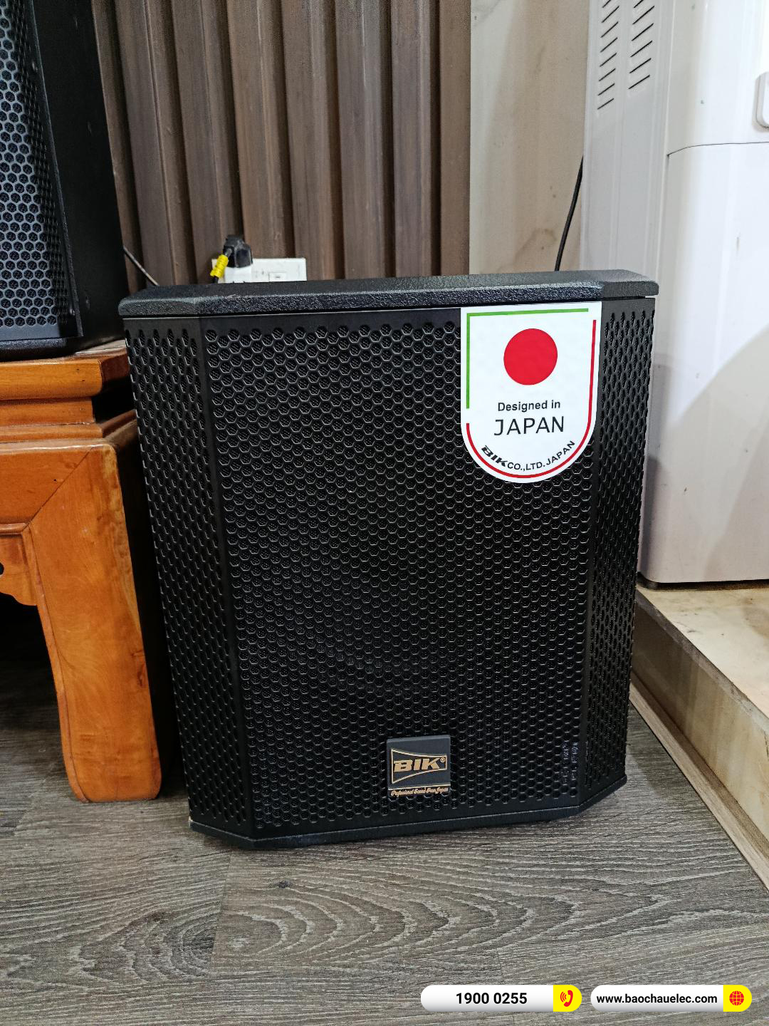 Lắp đặt d&agrave;n karaoke BIK hơn 40tr cho anh Kho&aacute;i tại H&agrave; Nội