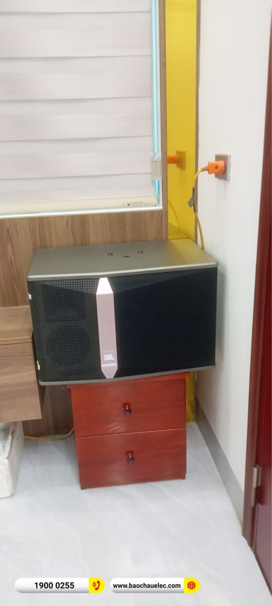 Lắp đặt d&agrave;n karaoke JBL hơn 31tr cho anh Kh&ocirc;i tại Bắc Ninh