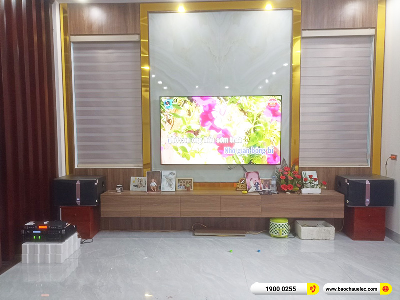 Lắp đặt d&agrave;n karaoke JBL hơn 31tr cho anh Kh&ocirc;i tại Bắc Ninh
